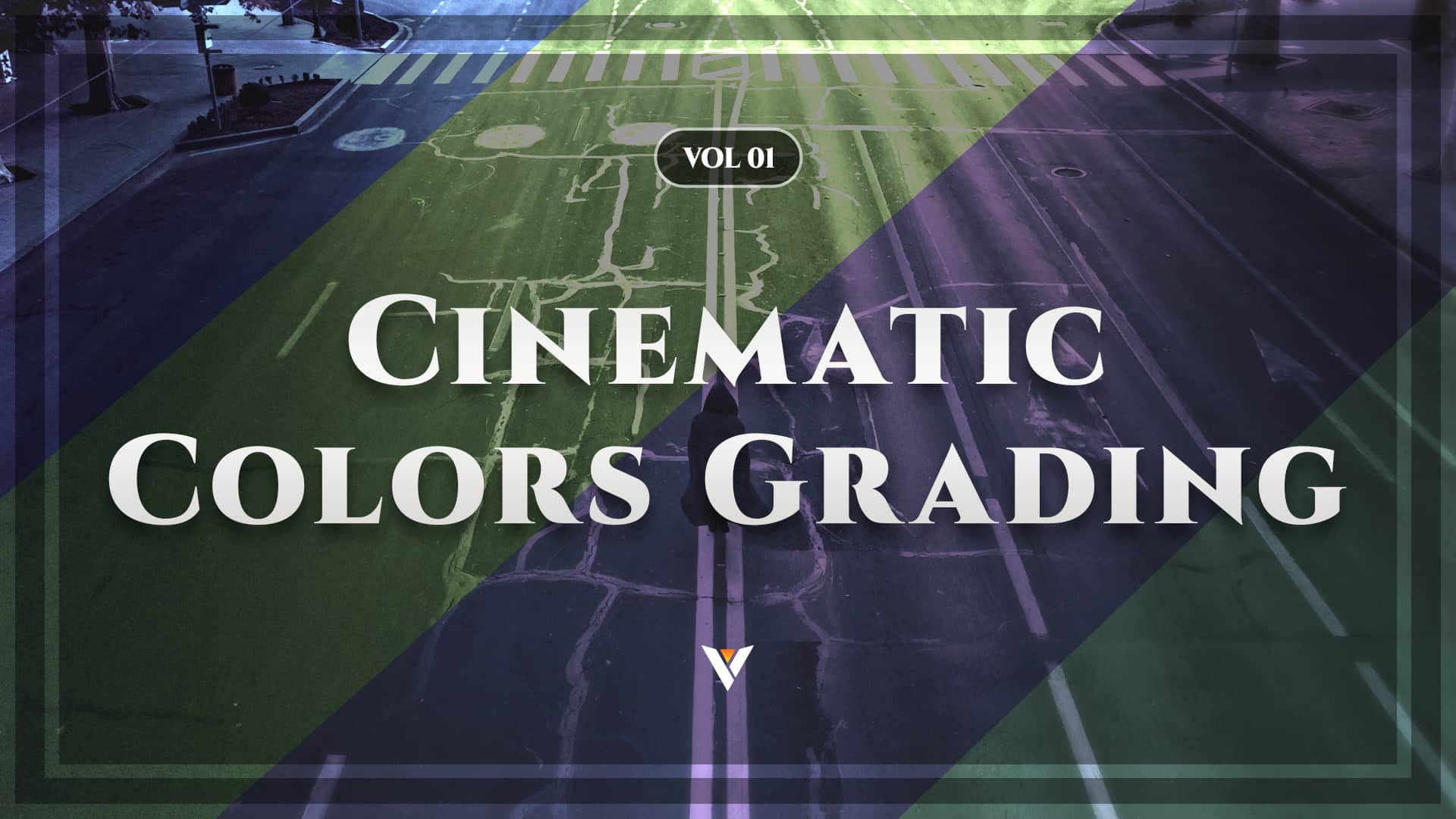 Cinematic Colors Grading AE - Vol 01