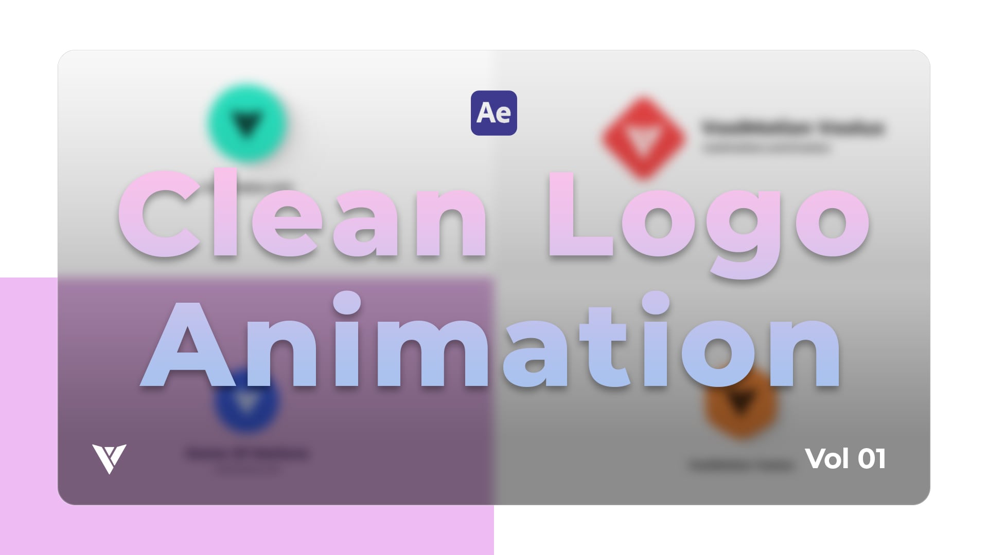 Clean Logo AE Vol 01