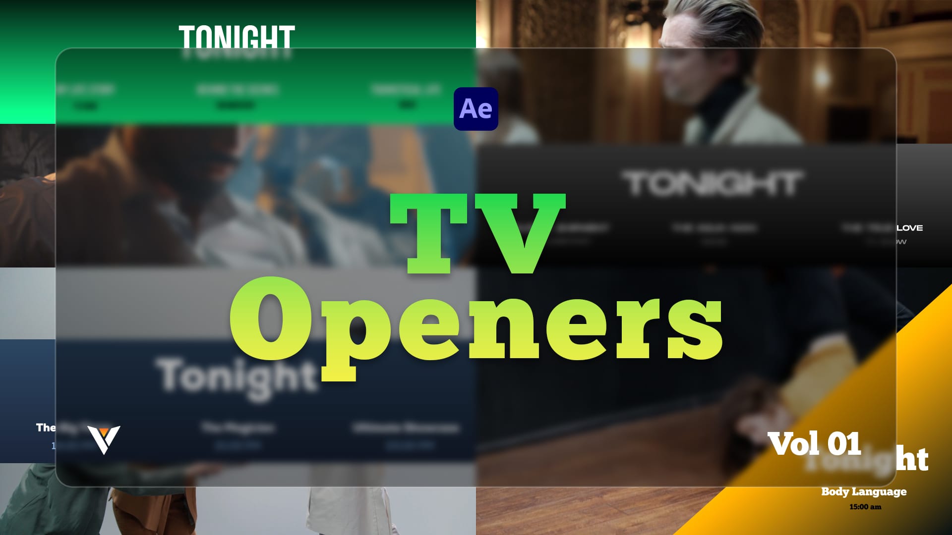 TV Openers AE - Vol 01