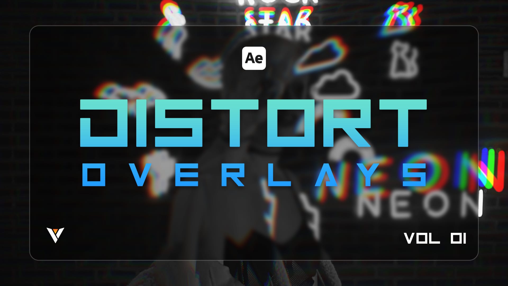 Distort Overlays AE - Vol 01
