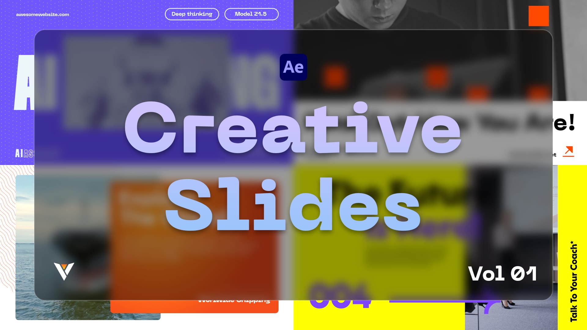 Creative Slides AE - Vol 01