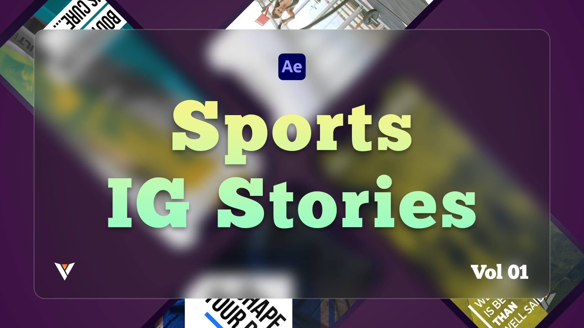 Sport IG Stories AE - Vol 01