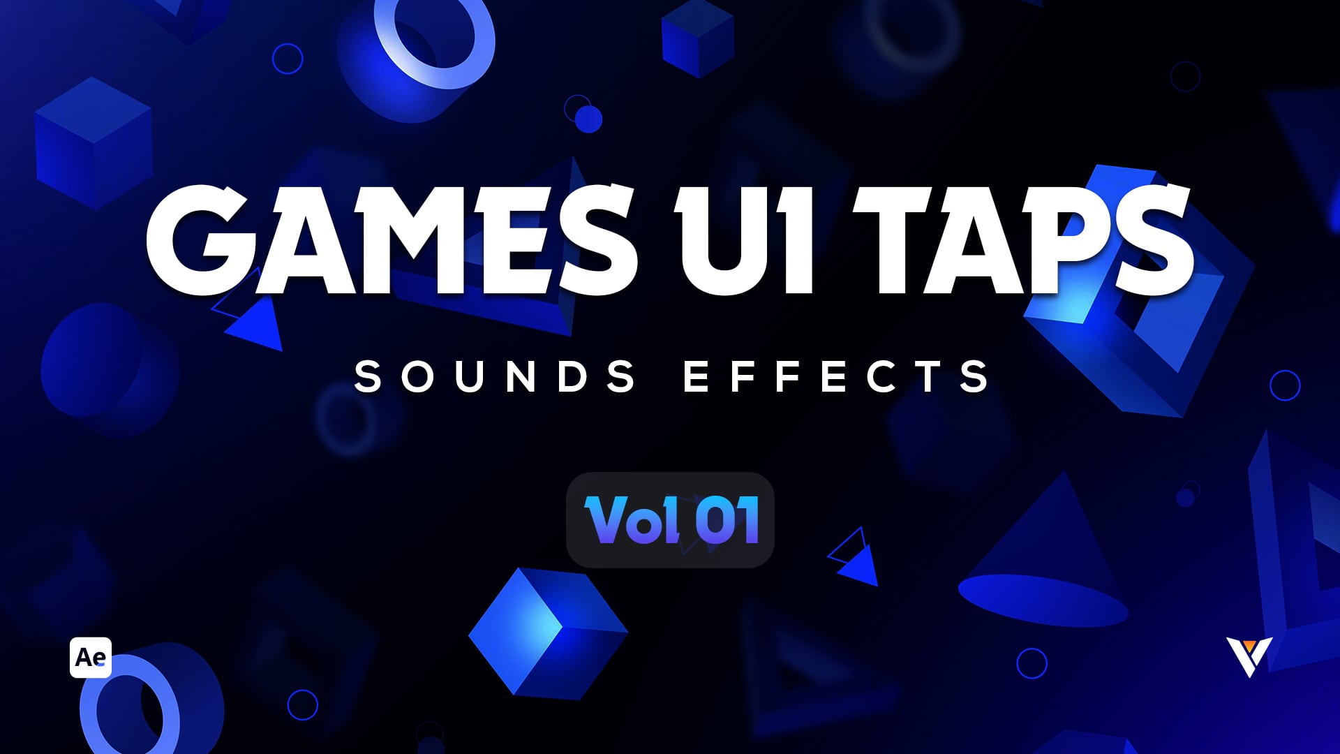 Game UI Taps AE - Vol 01