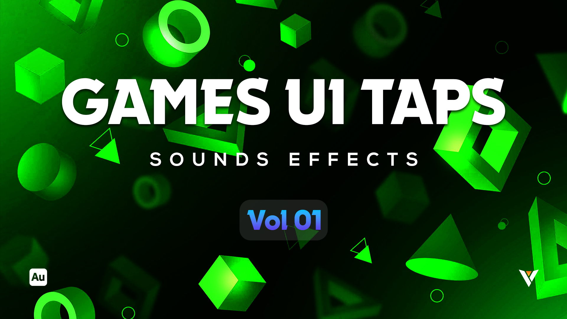 Game UI Taps AUD - Vol 01