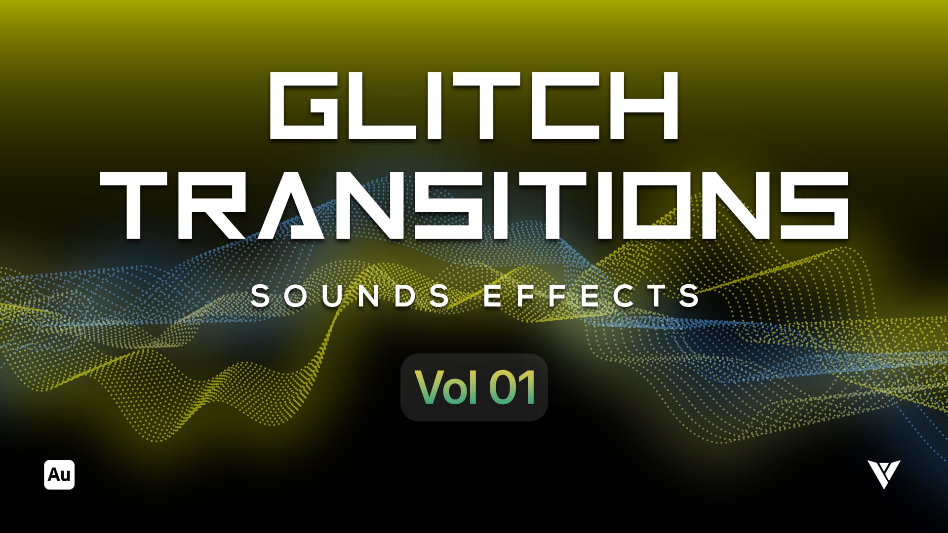 Glitch Transitions AUD - Vol 01